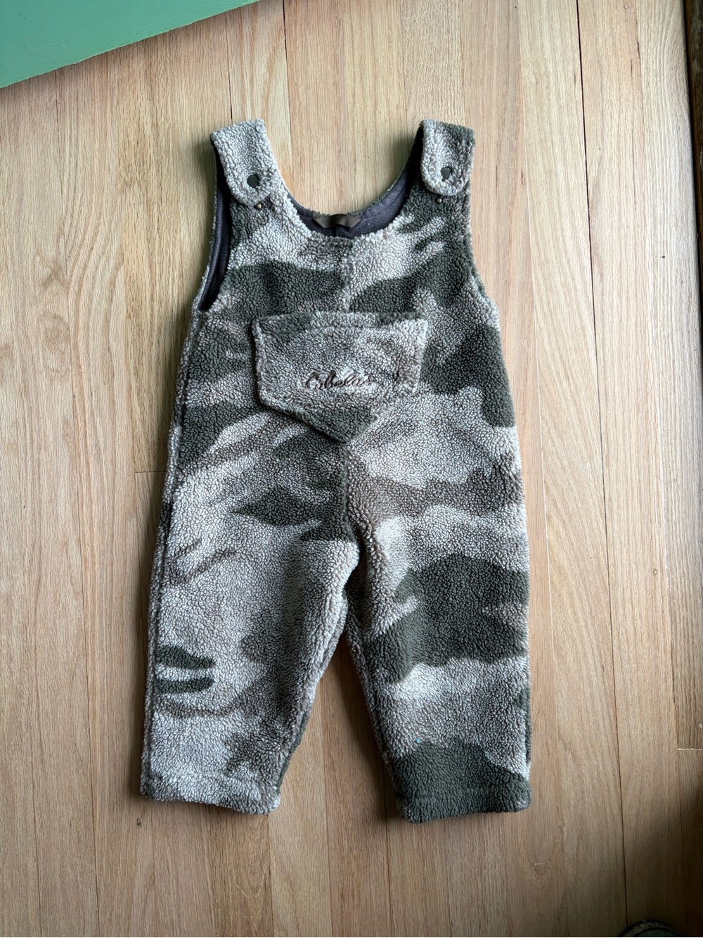 Cabela's Camouflage Sherpa Overalls - Olive & Tan